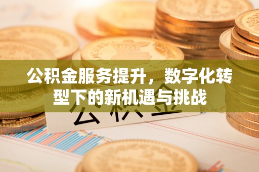 平鲁公积金服务提升，数字化转型下的新机遇与挑战