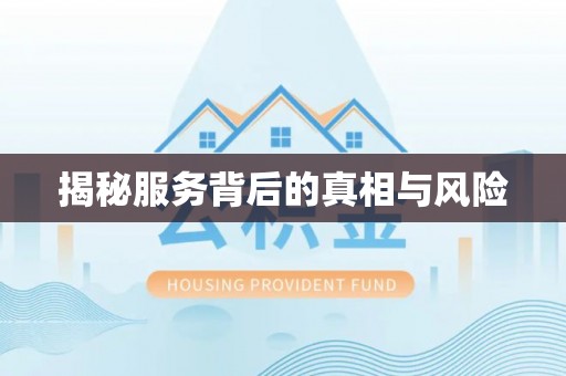 平鲁揭秘服务背后的真相与风险