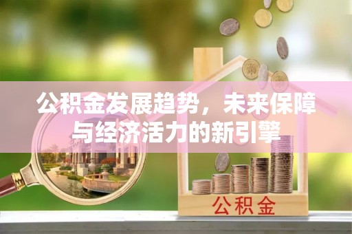 平鲁公积金发展趋势，未来保障与经济活力的新引擎