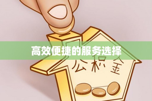 平鲁高效便捷的服务选择